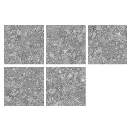 กระเบื้องพื้นพอร์ซเลน  16x16 นิ้ว COTTO ฟอสซิโอ เทา HYG PM 0.96 ตร.ม._1