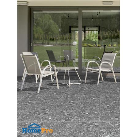 กระเบื้องพื้นพอร์ซเลน  16x16 นิ้ว COTTO ฟอสซิโอ เทา HYG PM 0.96 ตร.ม._4