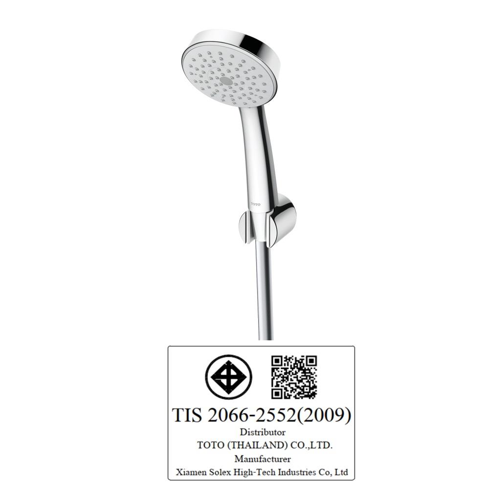 ชุดฝักบัวสายอ่อน TOTO TBW01017T สีโครม