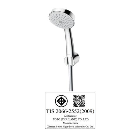 ชุดฝักบัวสายอ่อน TOTO TBW01017T สีโครม_2