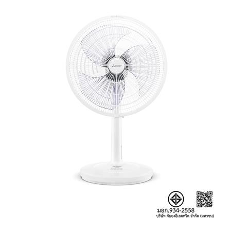 พัดลมตั้งโต๊ะ 18 นิ้ว MITSUBISHI D18A-GB WH สีขาว_2