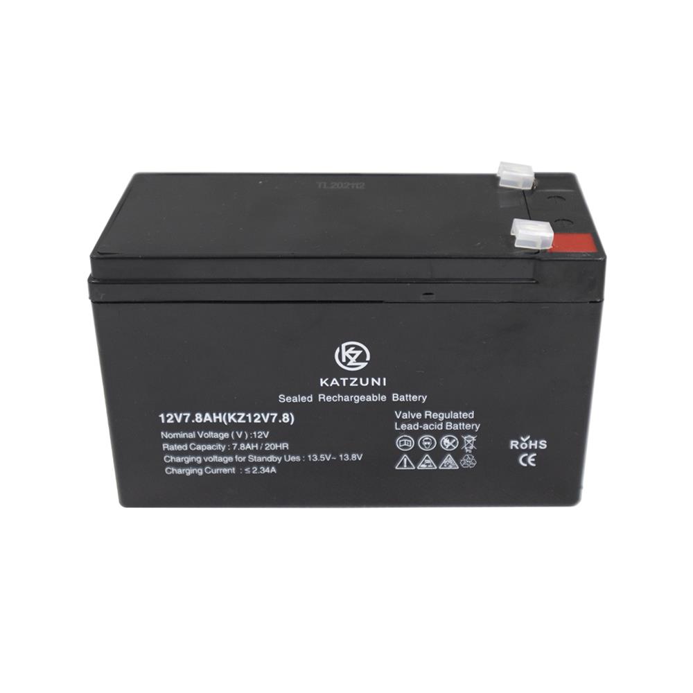 แบตเตอรี่แห้ง KATZUNI 12V7.8AH (KZ12V7.8)
