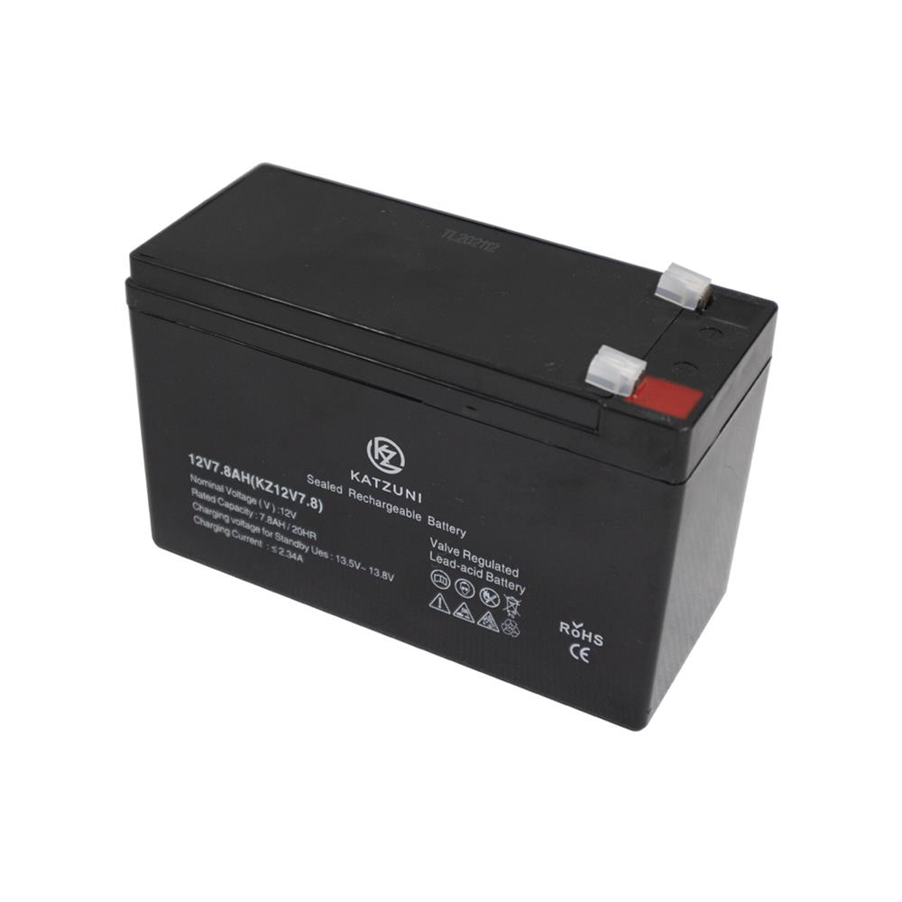 แบตเตอรี่แห้ง KATZUNI 12V7.8AH (KZ12V7.8)