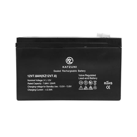 แบตเตอรี่แห้ง KATZUNI 12V7.8AH (KZ12V7.8)_0