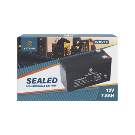 แบตเตอรี่แห้ง KATZUNI 12V7.8AH (KZ12V7.8)_3