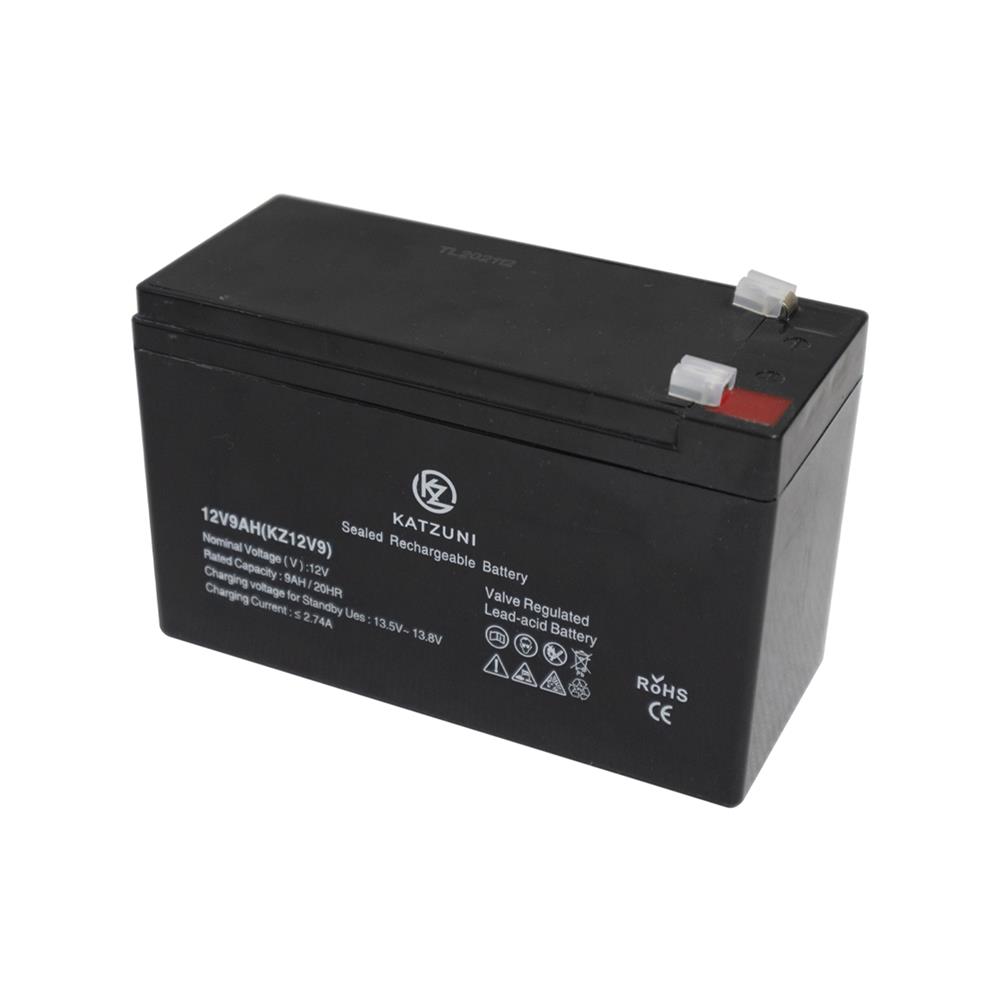แบตเตอรี่แห้ง KATZUNI 12V9AH (KZ12V9)
