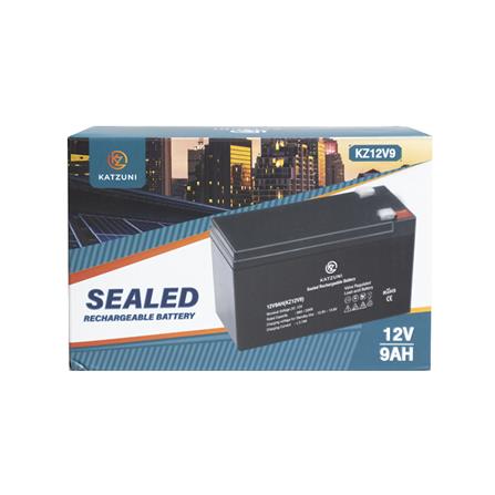 แบตเตอรี่แห้ง KATZUNI 12V9AH (KZ12V9)_3