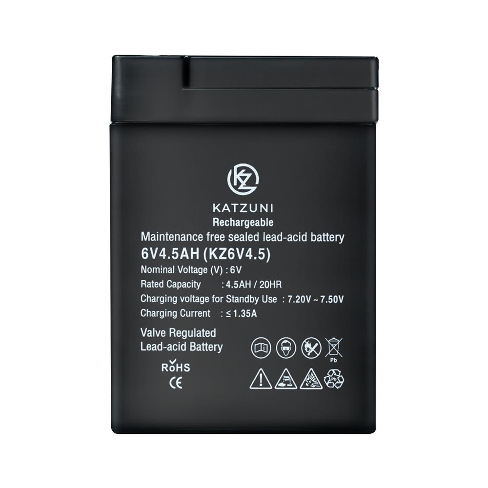 แบตเตอรี่แห้ง KATZUNI 6V4.5AH (KZ6V4.5)