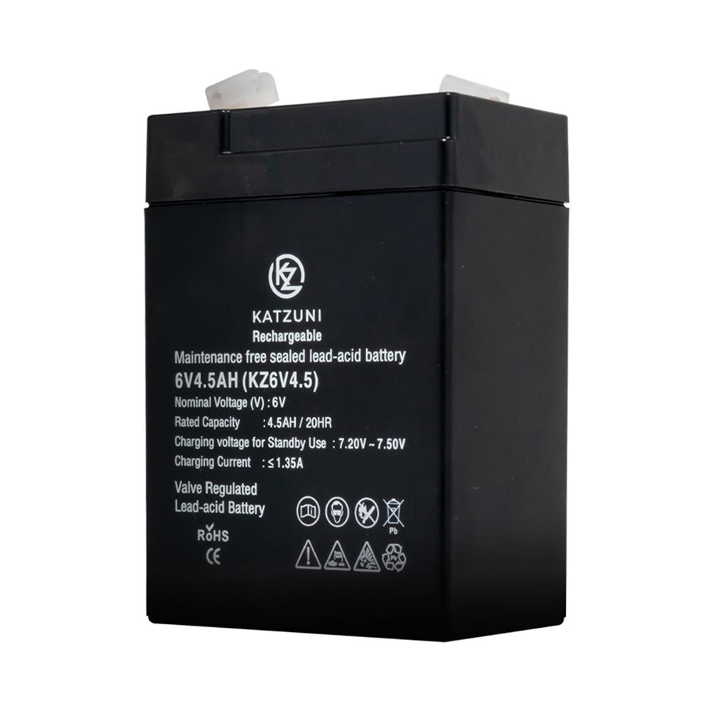 แบตเตอรี่แห้ง KATZUNI 6V4.5AH (KZ6V4.5)