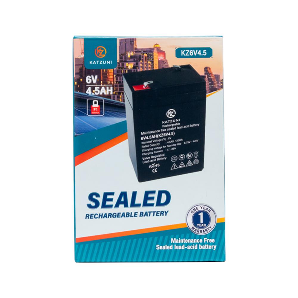 แบตเตอรี่แห้ง KATZUNI 6V4.5AH (KZ6V4.5)
