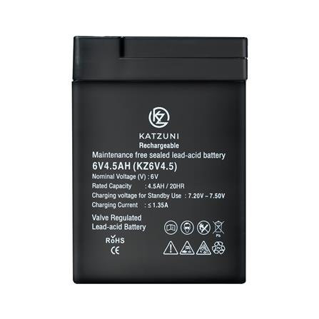 แบตเตอรี่แห้ง KATZUNI 6V4.5AH (KZ6V4.5)_0