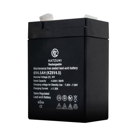 แบตเตอรี่แห้ง KATZUNI 6V4.5AH (KZ6V4.5)_1