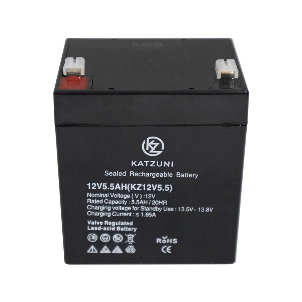 แบตเตอรี่แห้ง KATZUNI 12V5.5AH (KZ12V5.5)