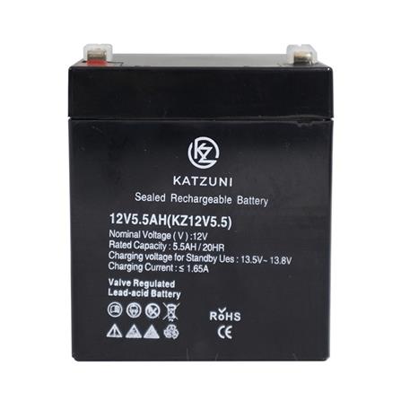 แบตเตอรี่แห้ง KATZUNI 12V5.5AH (KZ12V5.5)