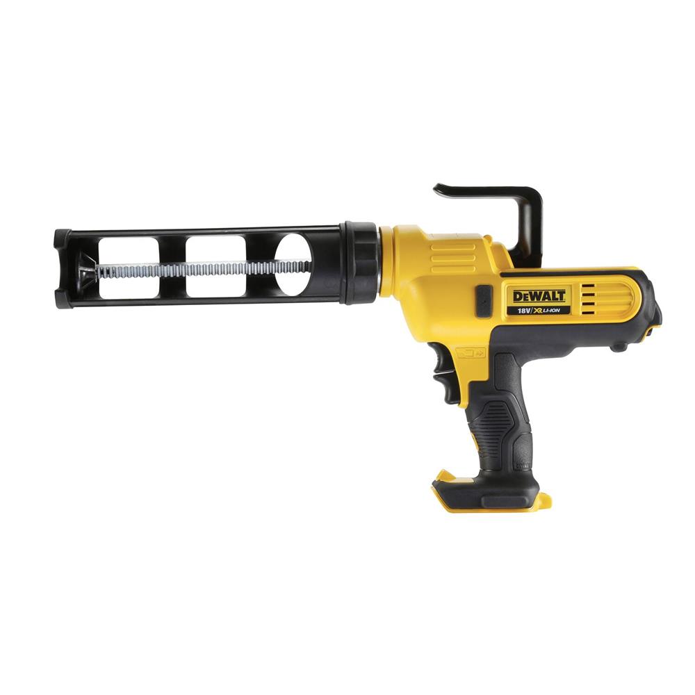 ปืนยิงซิลิโคนไร้สาย (เฉพาะตัวเครื่อง) DEWALT DCE560N-XJ 310 ML 18 โวลต์ (สูงสุด 20 โวลต์)