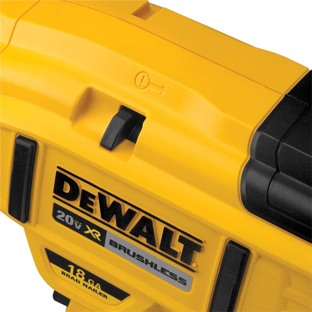 เครื่องยิงตะปูไร้สาย (เฉพาะตัวเครื่อง) DEWALT DCN680B 18 โวลต์ (สูงสุด 20 โวลต์)