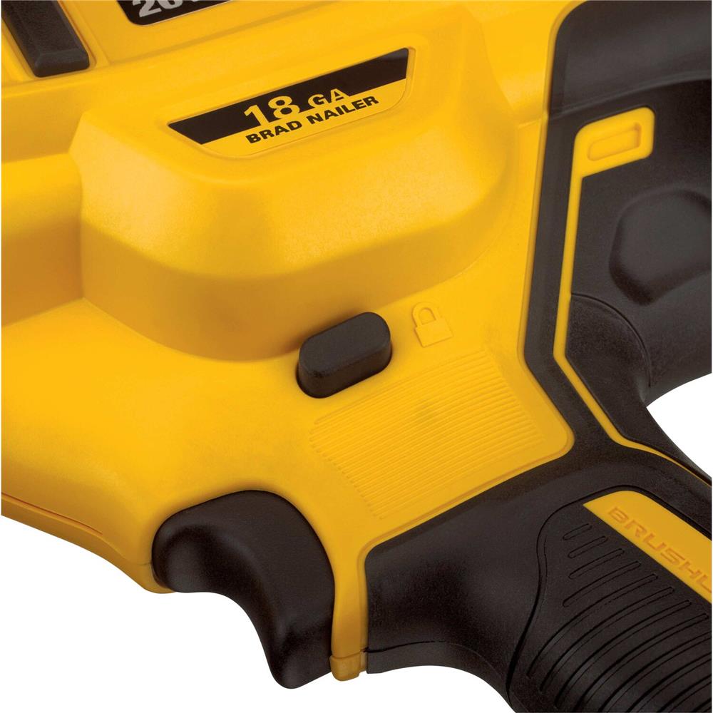 เครื่องยิงตะปูไร้สาย (เฉพาะตัวเครื่อง) DEWALT DCN680B 18 โวลต์ (สูงสุด 20 โวลต์)