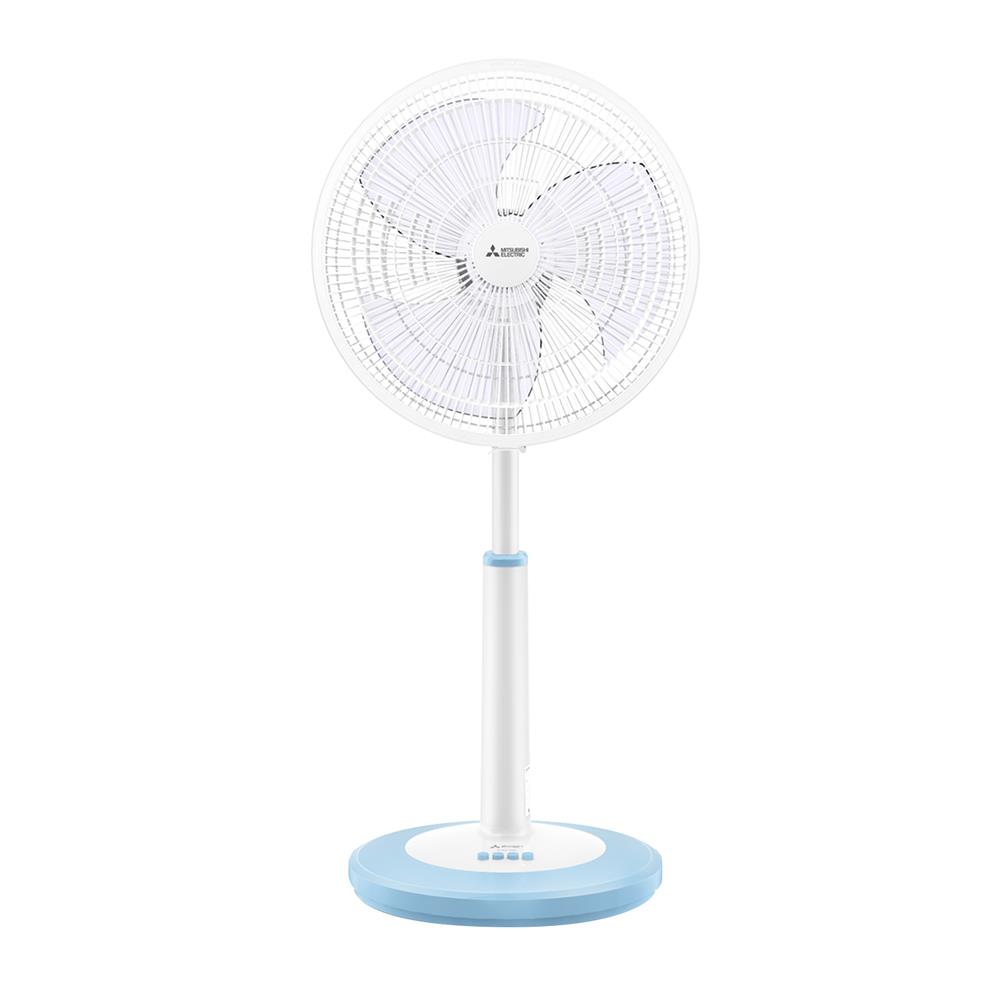 พัดลมสไลด์ 16 นิ้ว MITSUBISHI R16A-GB PT-BL สีฟ้า