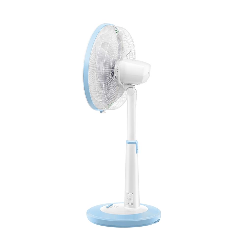 พัดลมสไลด์ 16 นิ้ว MITSUBISHI R16A-GB PT-BL สีฟ้า