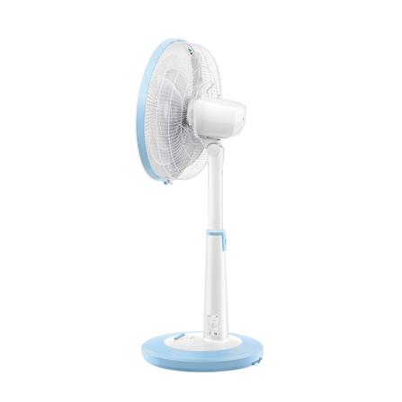 พัดลมสไลด์ 16 นิ้ว MITSUBISHI R16A-GB PT-BL สีฟ้า_1