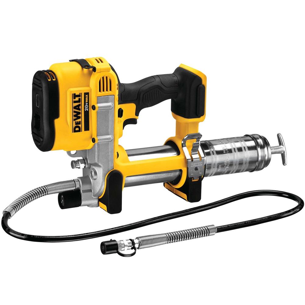 เครื่องอัดจารบีไร้สาย (เฉพาะตัวเครื่อง) DEWALT DCGG571B 18 โวลต์ (สูงสุด 20 โวลต์)