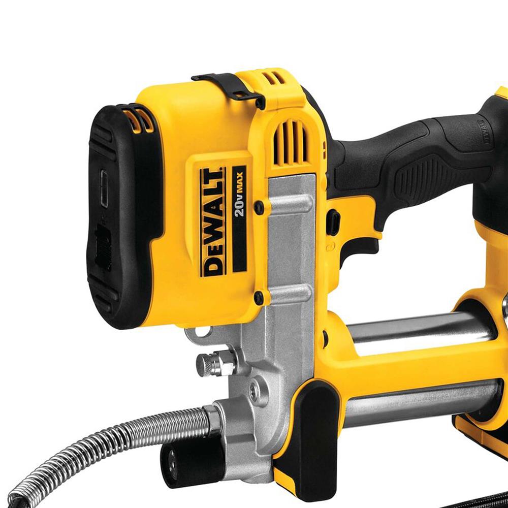 เครื่องอัดจารบีไร้สาย (เฉพาะตัวเครื่อง) DEWALT DCGG571B 18 โวลต์ (สูงสุด 20 โวลต์)