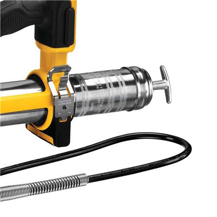 เครื่องอัดจารบีไร้สาย (เฉพาะตัวเครื่อง) DEWALT DCGG571B 18 โวลต์ (สูงสุด 20 โวลต์)_2