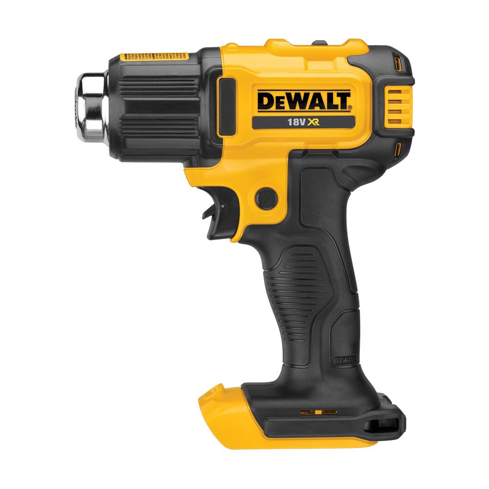 เครื่องเป่าลมร้อนไร้สาย (เฉพาะตัวเครื่อง) DEWALT DCE530N-KR 18 โวลต์ (สูงสุด 20 โวลต์)