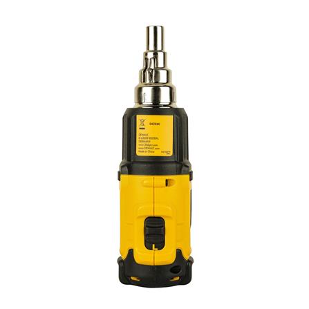 เครื่องเป่าลมร้อนไร้สาย (เฉพาะตัวเครื่อง) DEWALT DCE530N-KR 18 โวลต์ (สูงสุด 20 โวลต์)_2