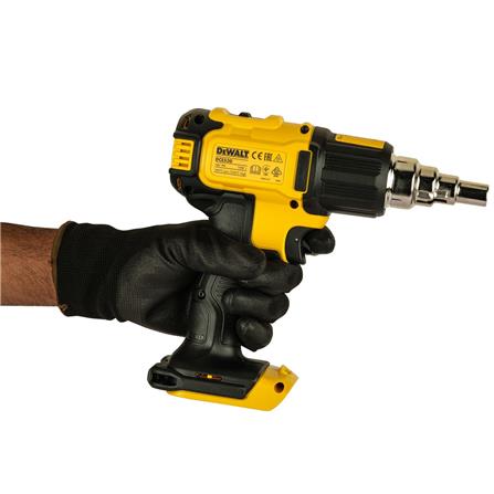 เครื่องเป่าลมร้อนไร้สาย (เฉพาะตัวเครื่อง) DEWALT DCE530N-KR 18 โวลต์ (สูงสุด 20 โวลต์)_7