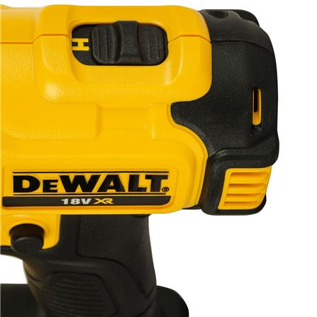 เครื่องเป่าลมร้อนไร้สาย (เฉพาะตัวเครื่อง) DEWALT DCE530N-KR 18 โวลต์ (สูงสุด 20 โวลต์)_5