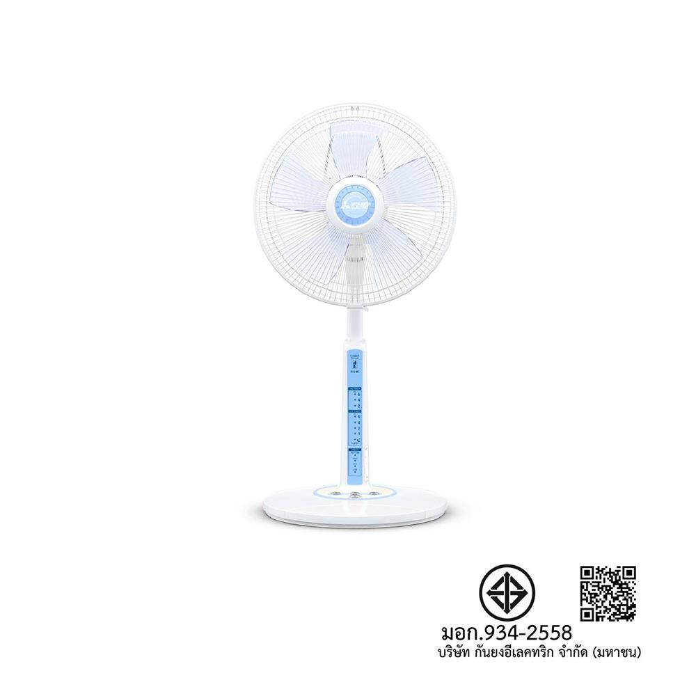 พัดลมสไลด์ 12 นิ้ว MITSUBISHI R12-MC SK สีฟ้า