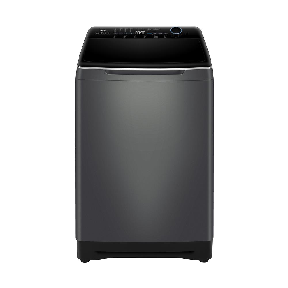เครื่องซักผ้าฝาบน HAIER HWM160-B2178S8 16 กก. อินเวอร์เตอร์ สีเทาเข้ม