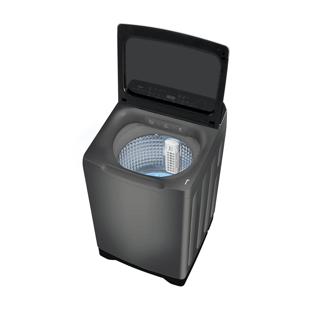 เครื่องซักผ้าฝาบน HAIER HWM160-B2178S8 16 กก. อินเวอร์เตอร์ สีเทาเข้ม