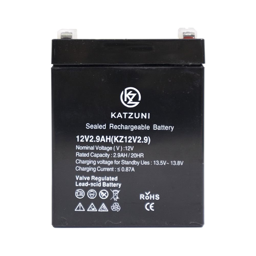 แบตเตอรี่แห้ง KATZUNI 12V2.9AH (KZ12V2.9)