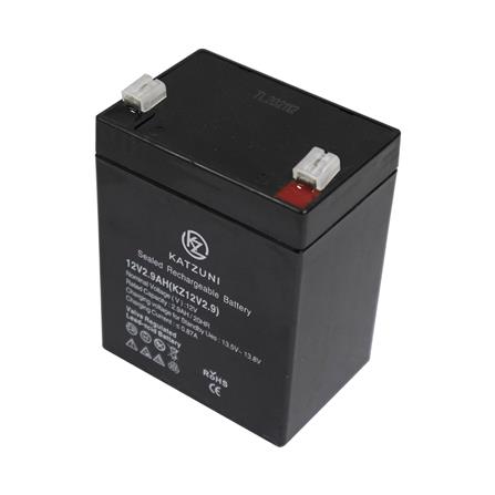 แบตเตอรี่แห้ง KATZUNI 12V2.9AH (KZ12V2.9)_1