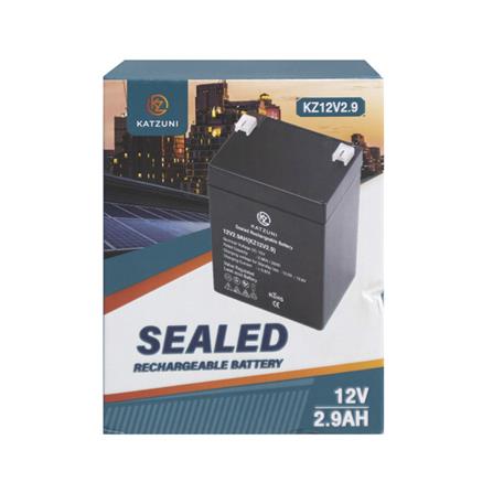 แบตเตอรี่แห้ง KATZUNI 12V2.9AH (KZ12V2.9)_2