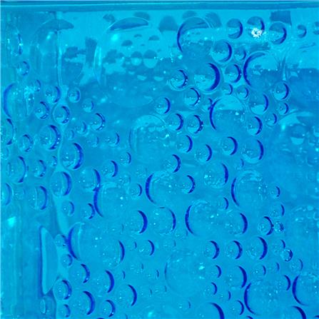 อิฐแก้ว 19x19x8 ซม. ช้างแก้ว ฟองแก้ว สีฟ้า_2