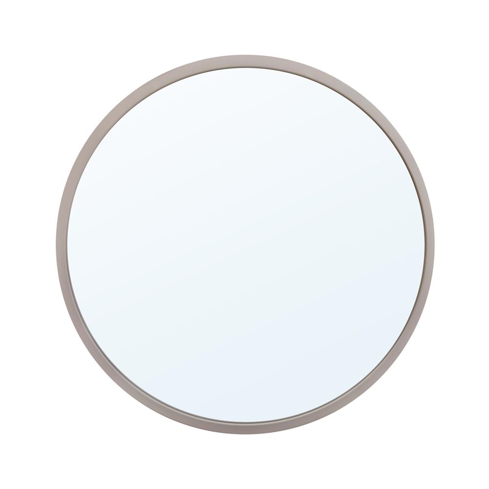 กระจกเงากรอบไม้กลม MOYA HP18 72X72 ซม._1