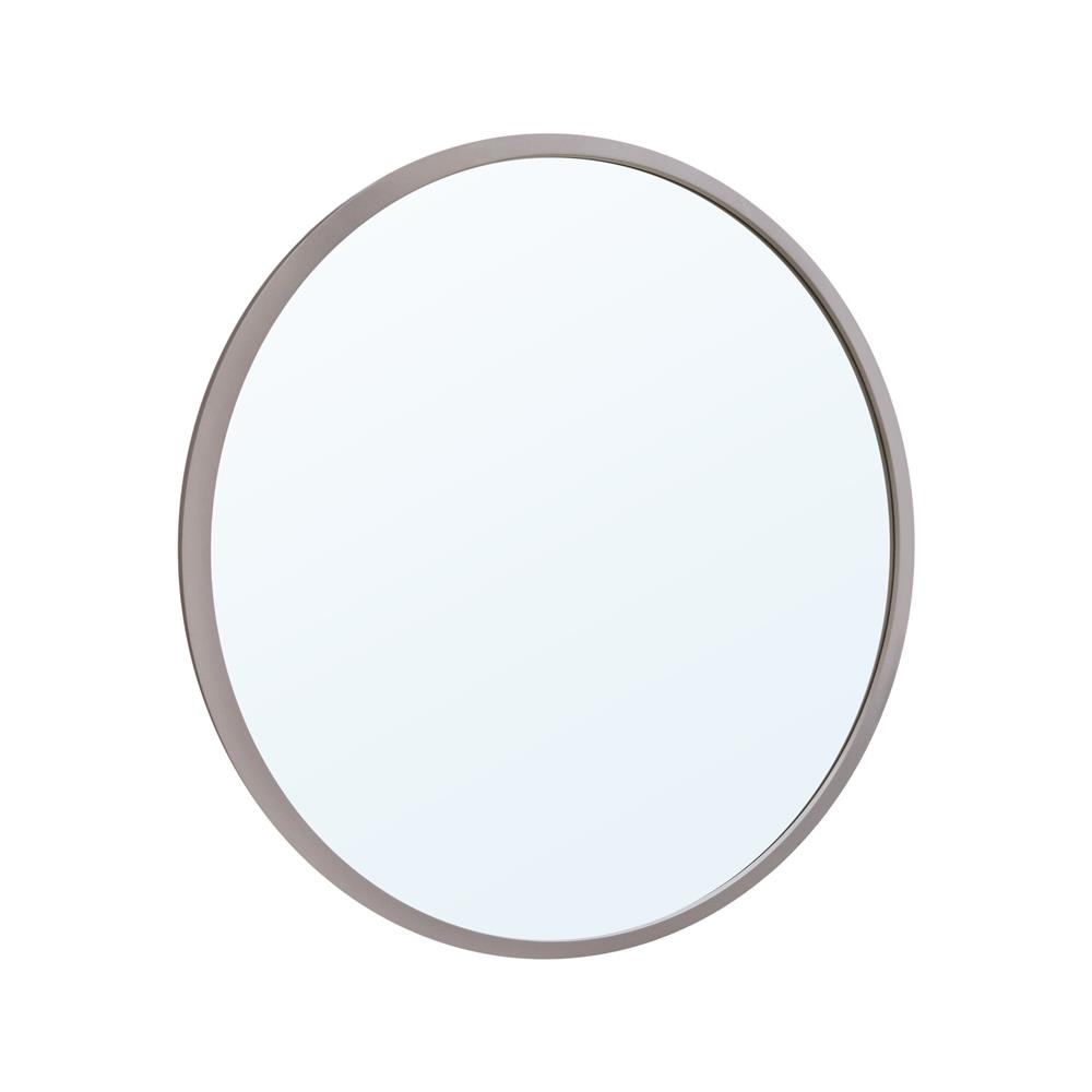 กระจกเงากรอบไม้กลม MOYA HP18 72X72 ซม.