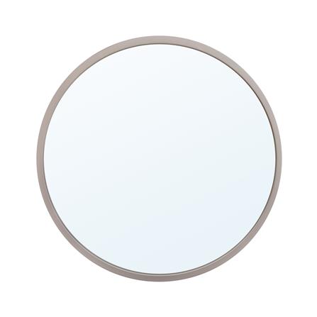กระจกเงากรอบไม้กลม MOYA HP18 72X72 ซม._0