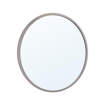 กระจกเงากรอบไม้กลม MOYA HP18 72X72 ซม._2