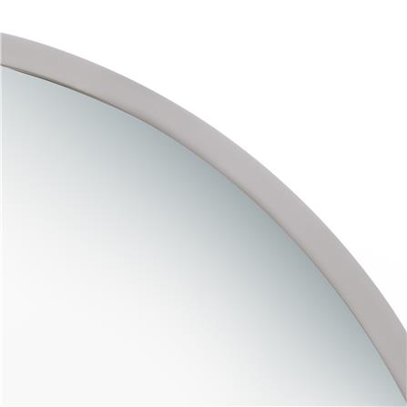 กระจกเงากรอบไม้กลม MOYA HP18 72X72 ซม._3