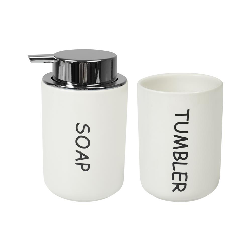 กระปุกห้องน้ำเซรามิก MOYA 274327