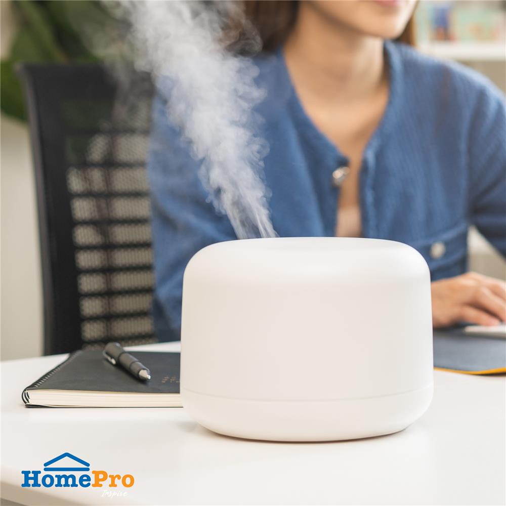 เครื่องพ่นอโรม่า ACCO CYLINDER-B 400 มล. สีขาว