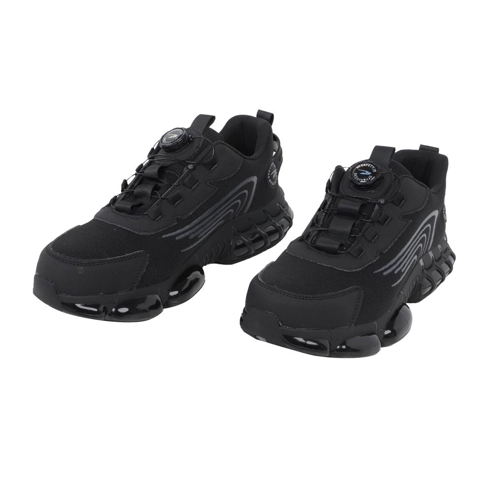 รองเท้านิรภัยผ้า พื้นยาง PUDEXZON 262 เบอร์ 44 สีดำ_1