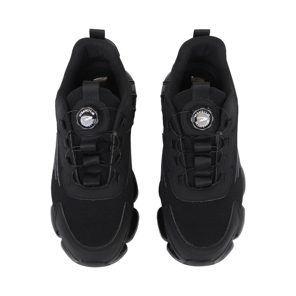 รองเท้านิรภัยผ้า พื้นยาง PUDEXZON 262 เบอร์ 44 สีดำ