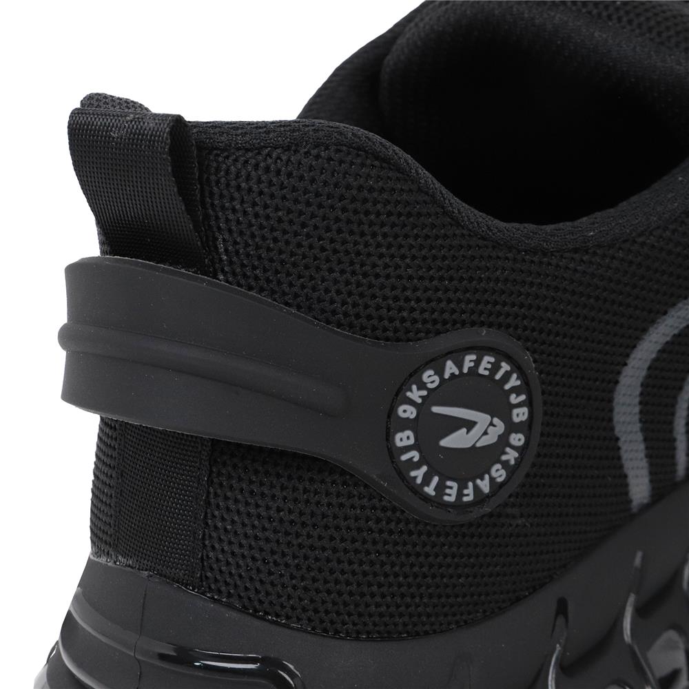 รองเท้านิรภัยผ้า พื้นยาง PUDEXZON 262 เบอร์ 44 สีดำ