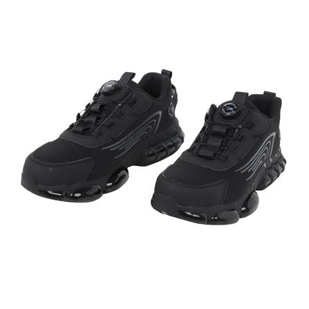 รองเท้านิรภัยผ้า พื้นยาง PUDEXZON 262 เบอร์ 44 สีดำ