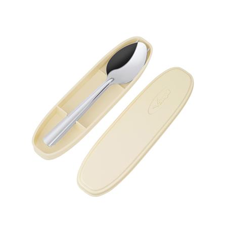 ชุดช้อนส้อม SEAGULL ข้าวไทย สีครีม_2